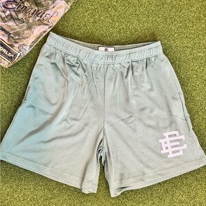 Eric Emanuel Shorts (Green) XL